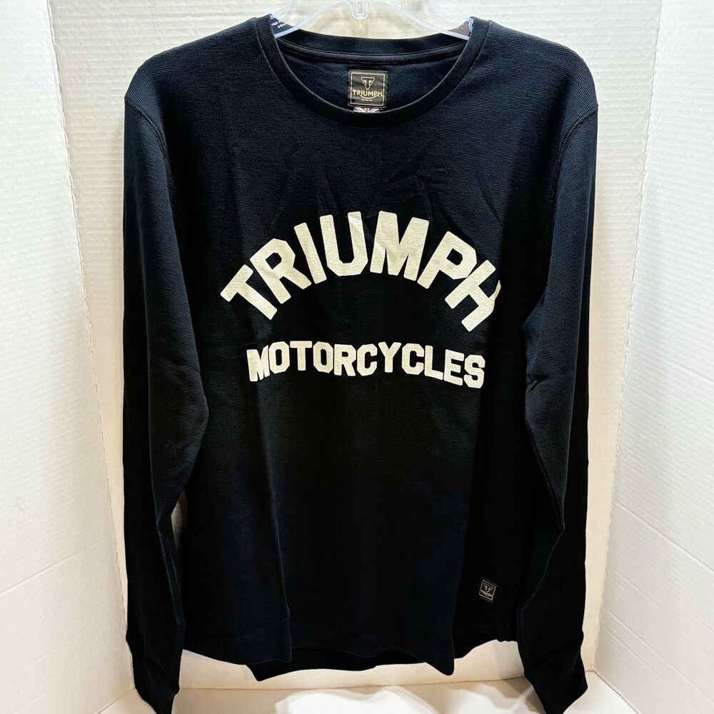 Triumph Swain Ladies Long Sleeve MTLS21020 Size Large Waffle Knit Rugged